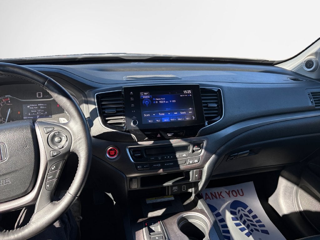 2023 Honda Ridgeline RTL-E