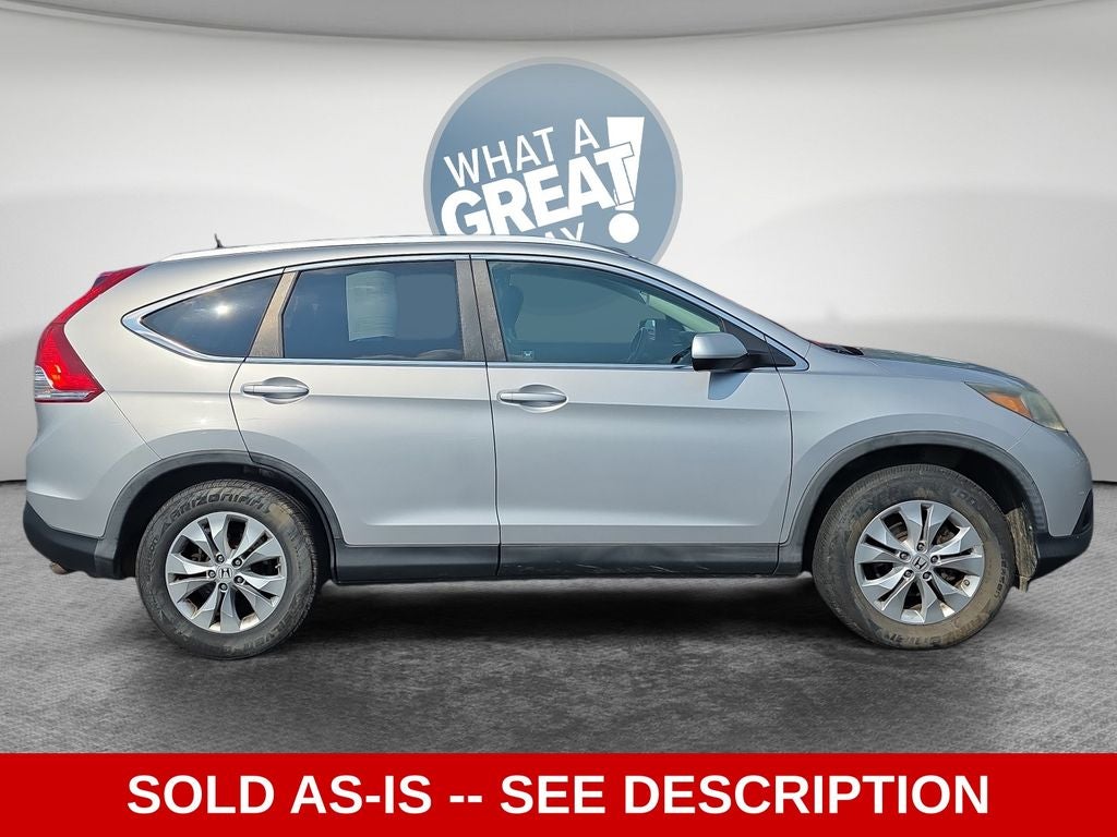 Used 2012 Honda CR-V EX-L with VIN 5J6RM4H7XCL005272 for sale in Austintown, OH