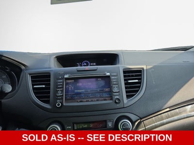 2012 Honda CR-V EX-L
