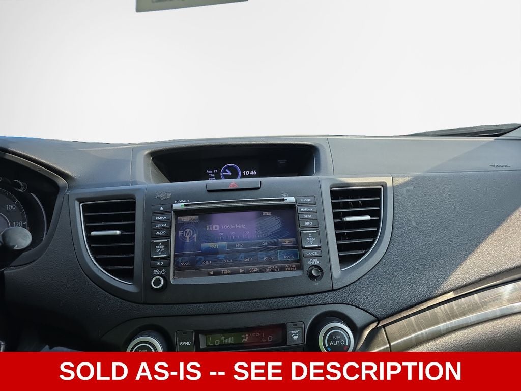 2012 Honda CR-V EX-L