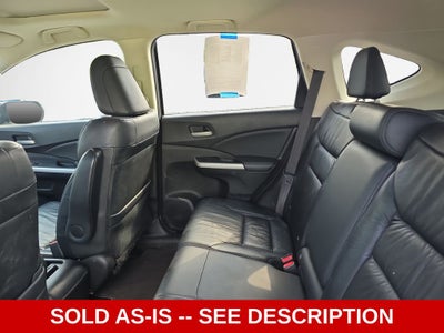 2012 Honda CR-V EX-L