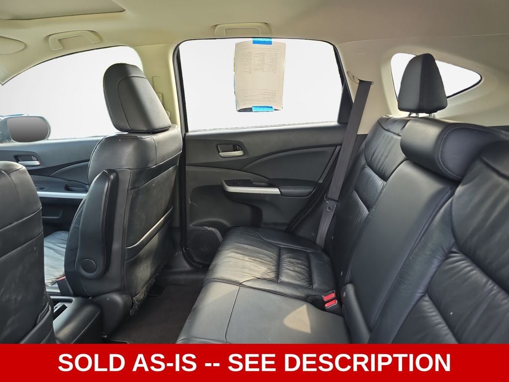 2012 Honda CR-V EX-L