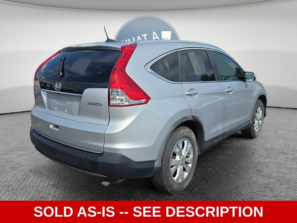 2012 Honda CR-V EX-L