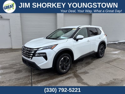 2025 Nissan Rogue SV