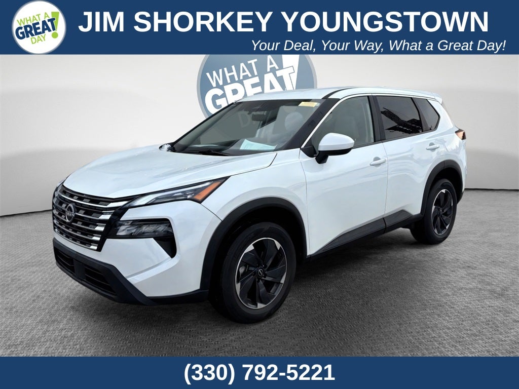 2025 Nissan Rogue SV