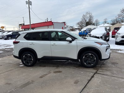 2025 Nissan Rogue SV