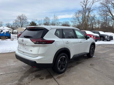 2025 Nissan Rogue SV