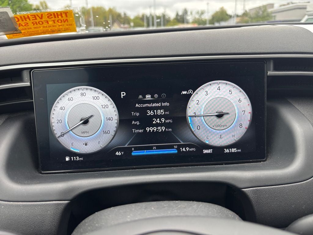 2023 Hyundai Tucson SEL