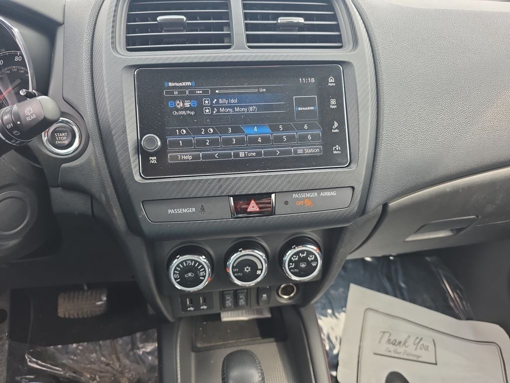 2019 Mitsubishi Outlander Sport 2.0 SE