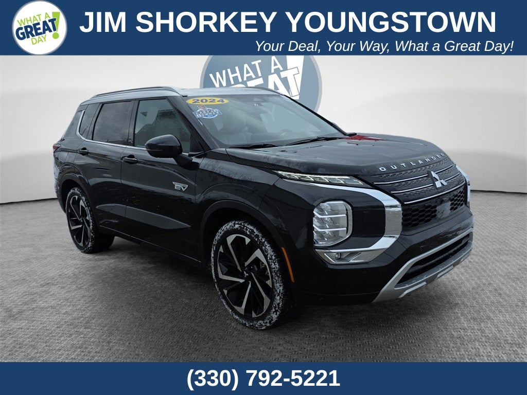 2024 Mitsubishi Outlander PHEV SEL Platinum Edition