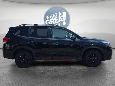 2020 Subaru Forester Sport