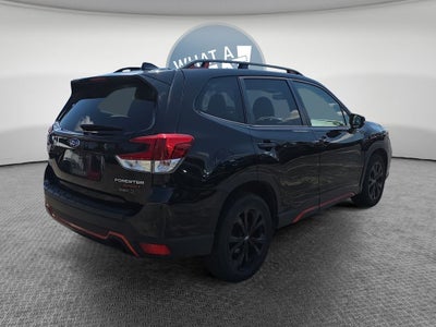 2020 Subaru Forester Sport