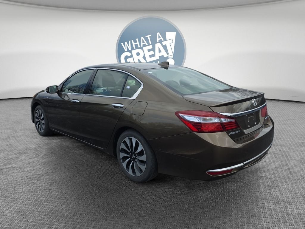 2017 Honda Accord Hybrid EX-L