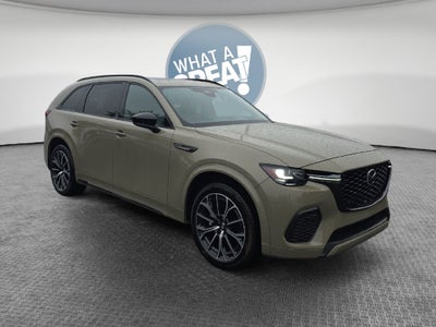 2025 Mazda Mazda CX-70 3.3 Turbo S Premium
