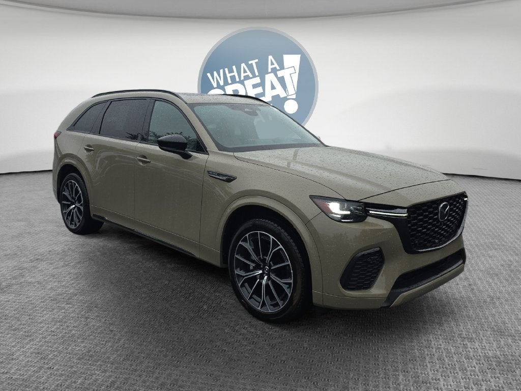 2025 Mazda Mazda CX-70 3.3 Turbo S Premium