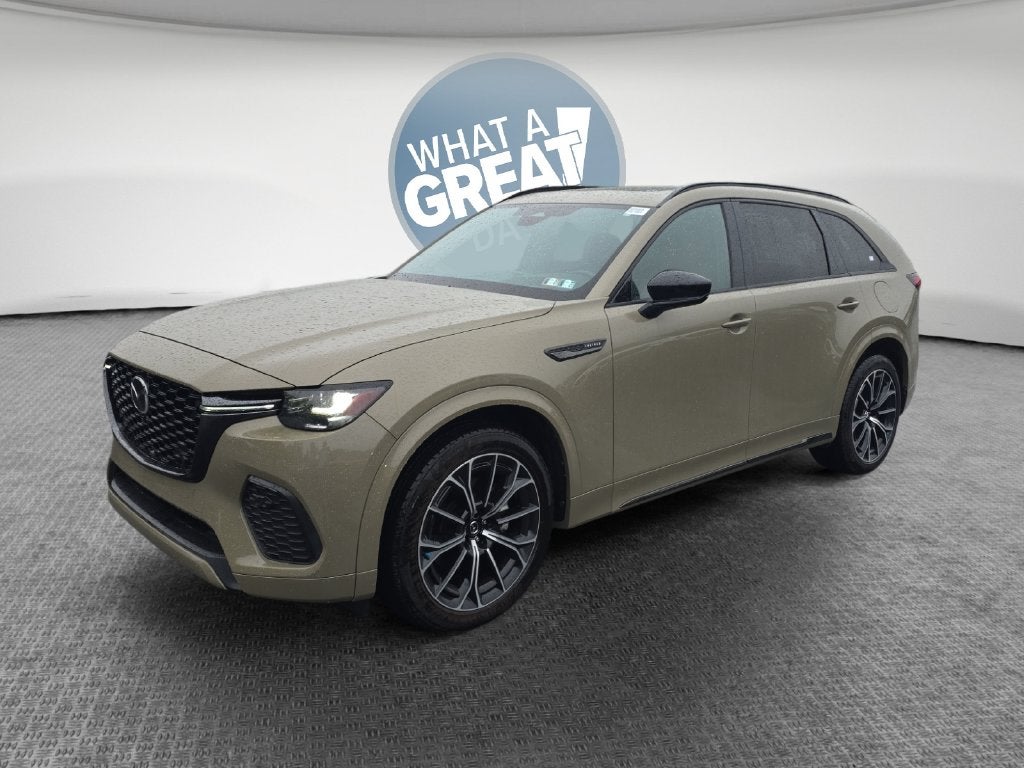 2025 Mazda Mazda CX-70 3.3 Turbo S Premium