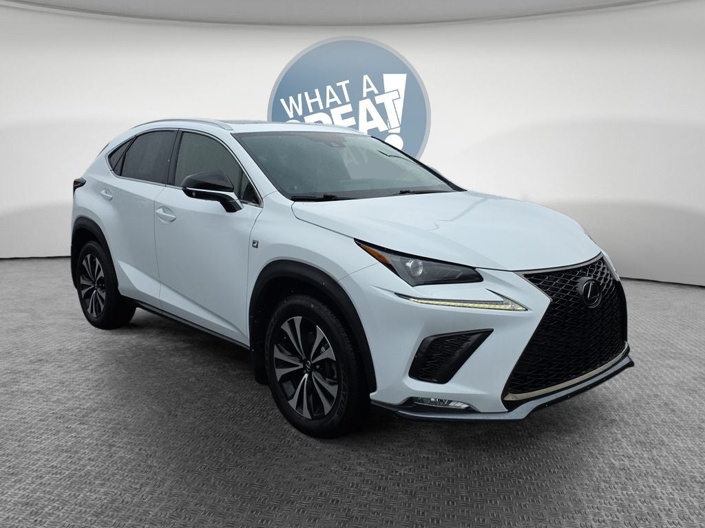 2021 Lexus NX 300 F Sport
