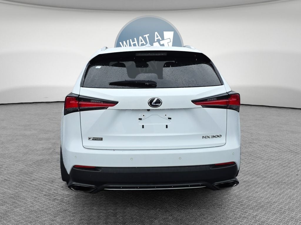 2021 Lexus NX 300 F Sport