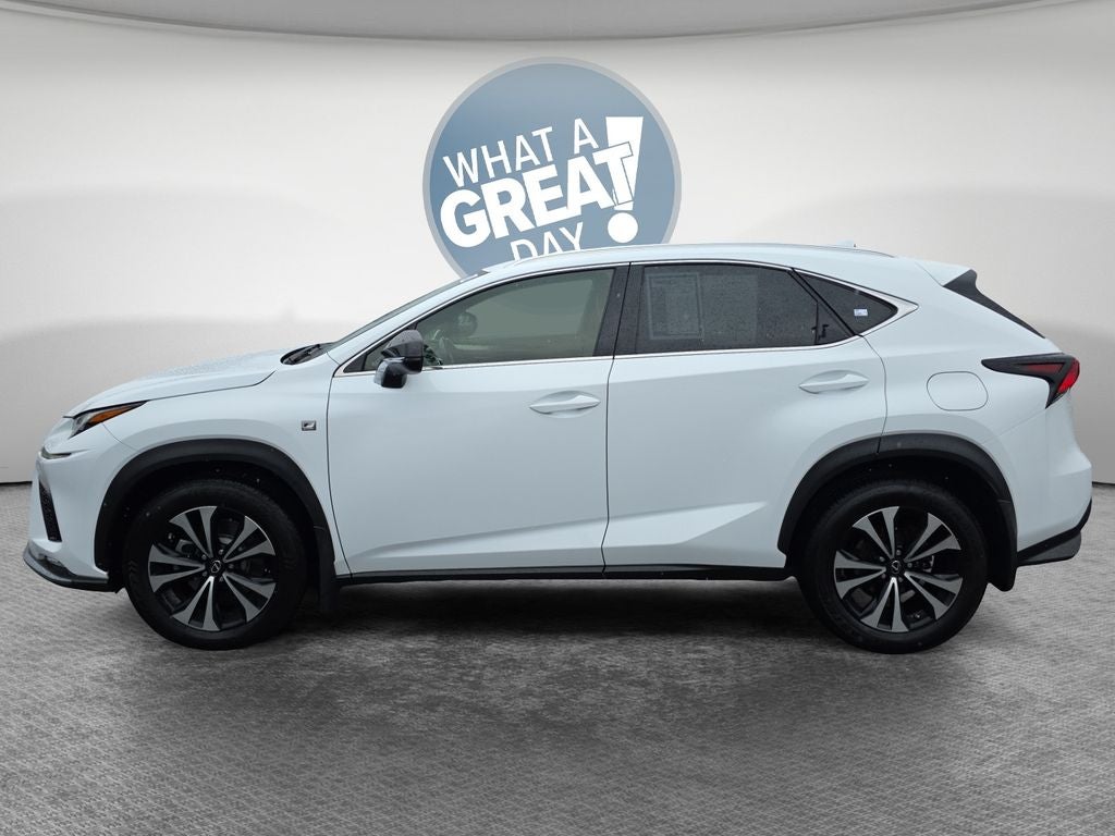 2021 Lexus NX 300 F Sport