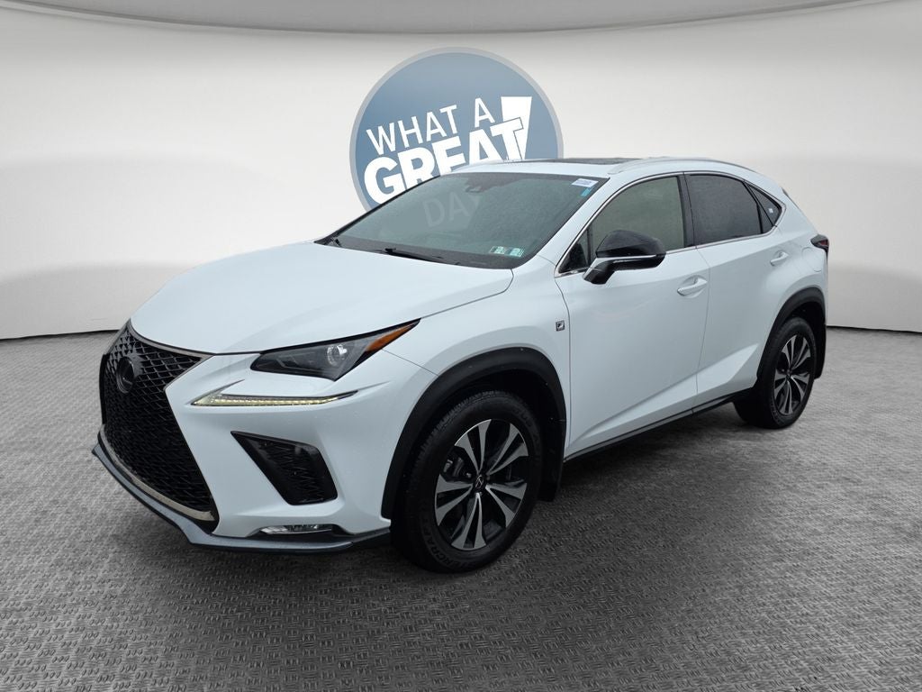 2021 Lexus NX 300 F Sport