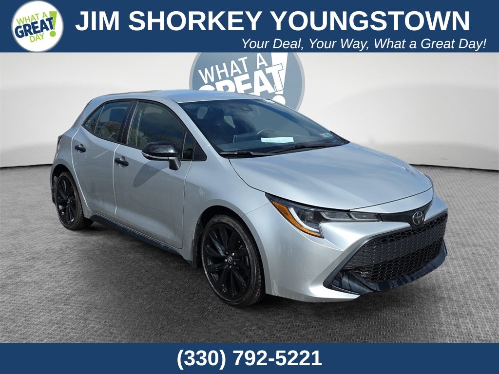 2021 Toyota Corolla Hatchback Nightshade