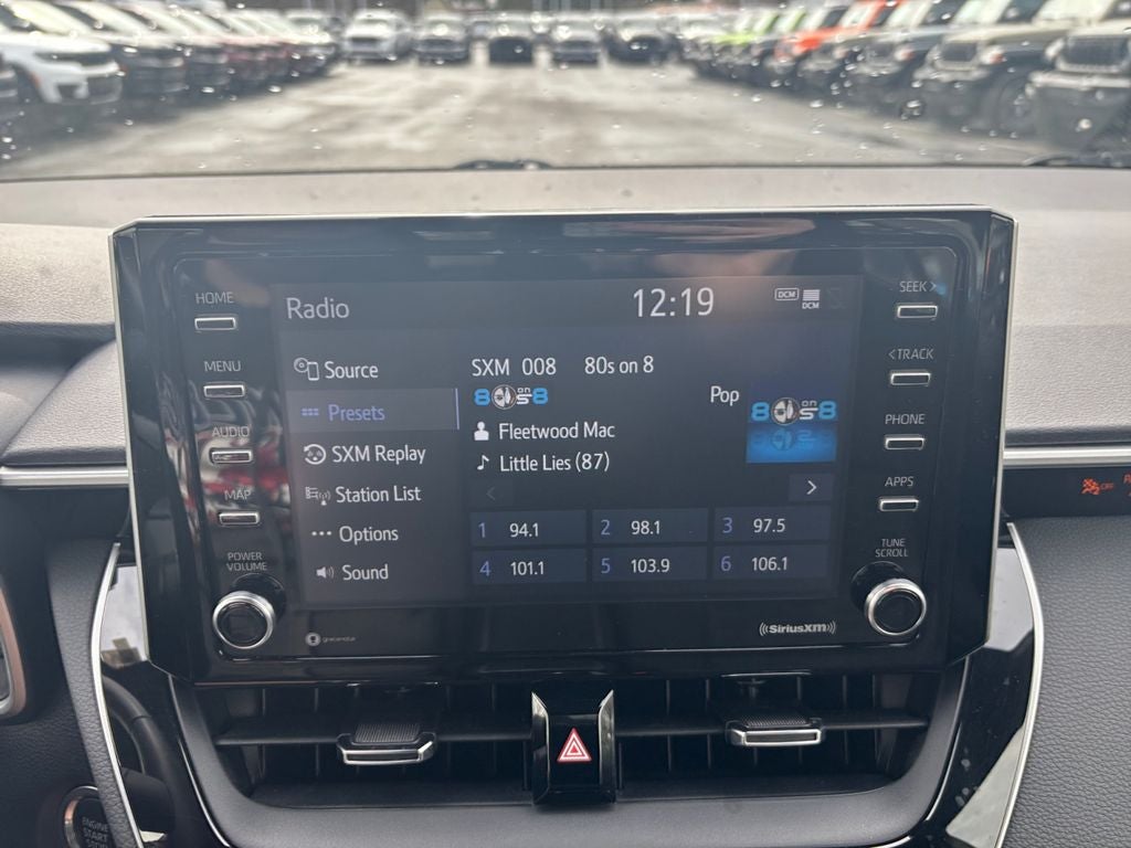 2021 Toyota Corolla Hatchback SE Nightshade Edition