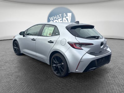 2021 Toyota Corolla Hatchback SE Nightshade Edition