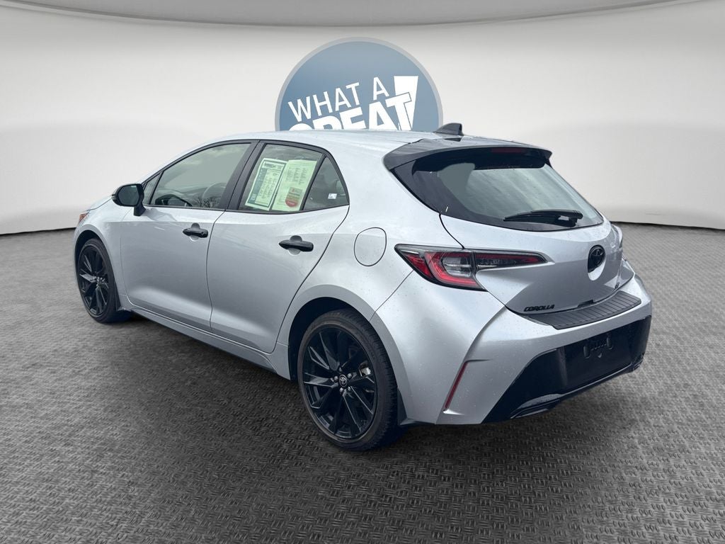 2021 Toyota Corolla Hatchback SE Nightshade Edition