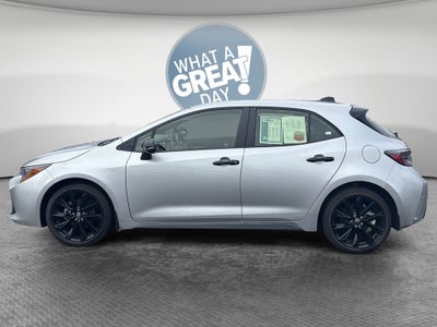 2021 Toyota Corolla Hatchback SE Nightshade Edition
