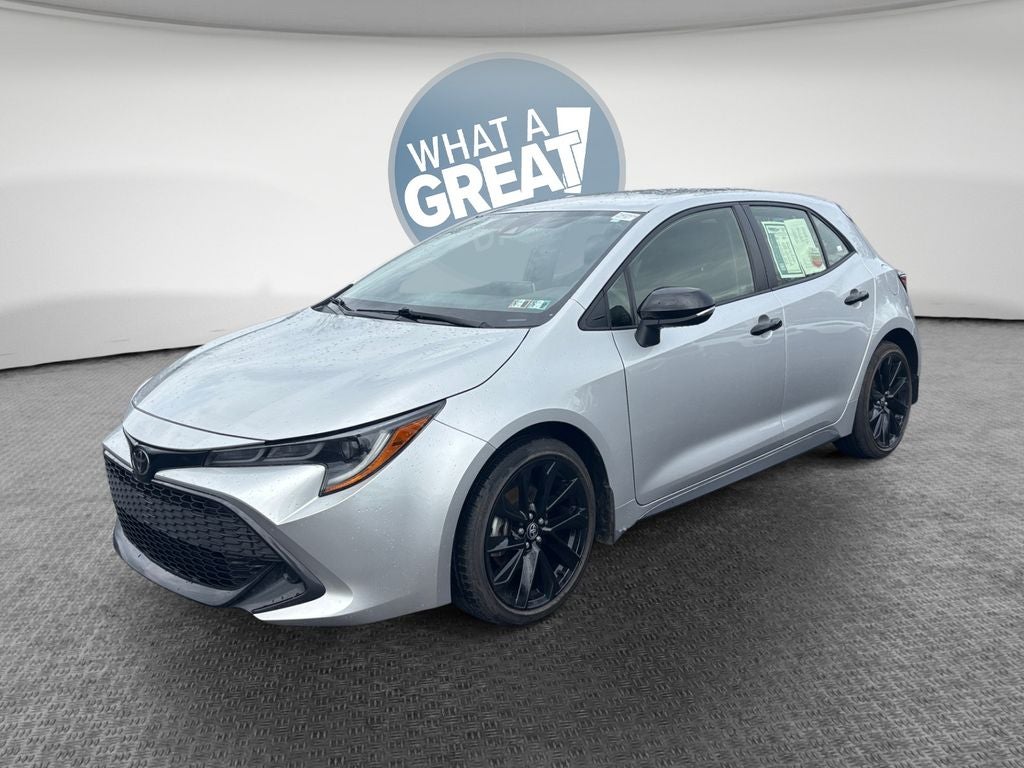 2021 Toyota Corolla Hatchback SE Nightshade Edition