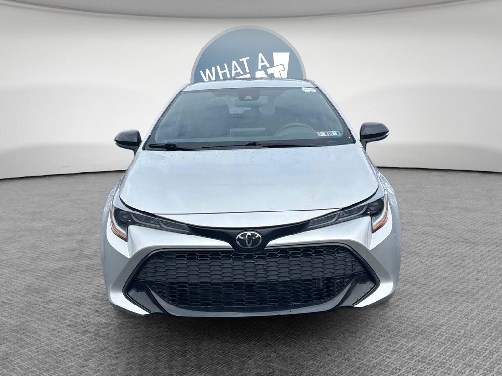 2021 Toyota Corolla Hatchback SE Nightshade Edition