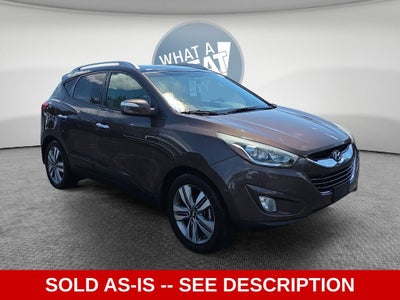 2015 Hyundai Tucson Limited