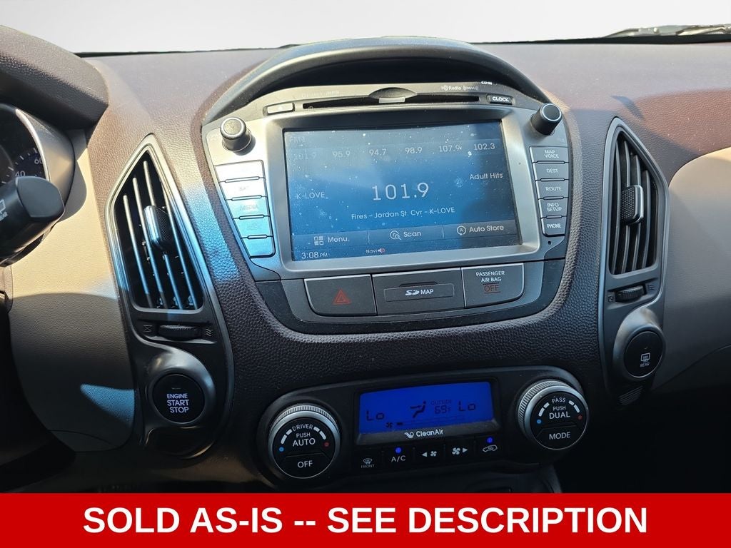 2015 Hyundai Tucson Limited