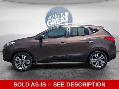 2015 Hyundai Tucson Limited
