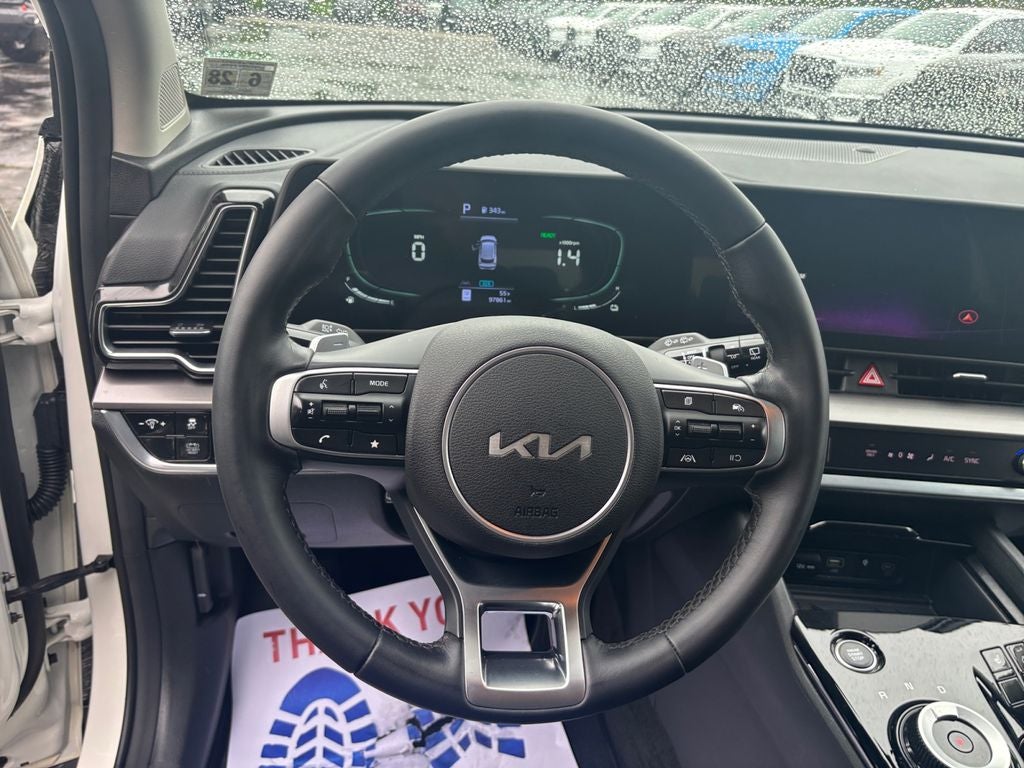 2023 Kia Sportage Hybrid EX