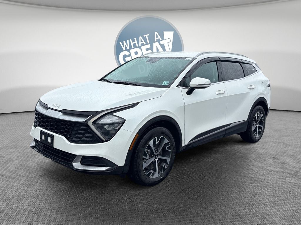 2023 Kia Sportage Hybrid EX