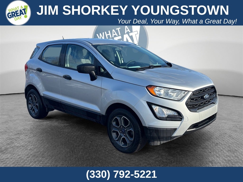 2018 Ford EcoSport S