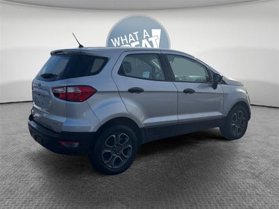 2018 Ford EcoSport S