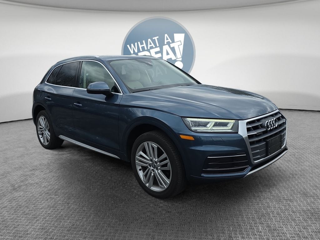 2018 Audi Q5 Premium Plus