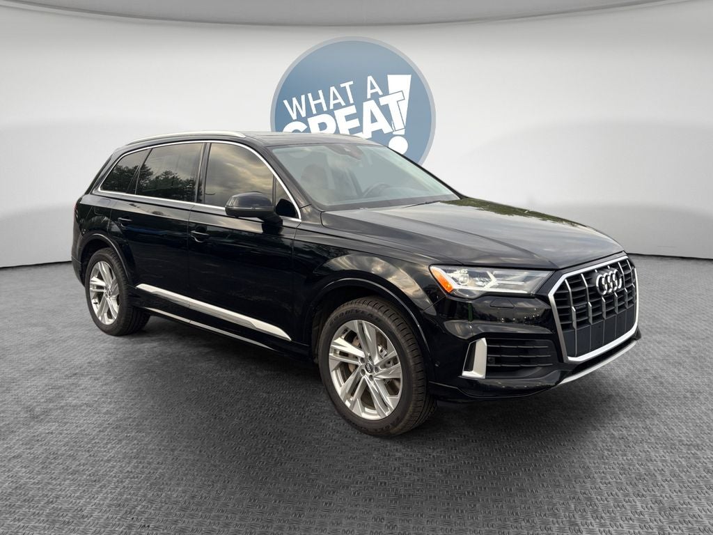2020 Audi Q7 55 Premium Plus quattro