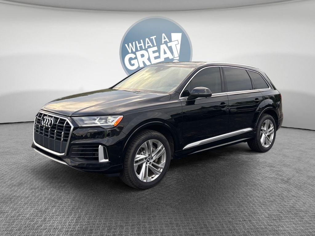 2020 Audi Q7 55 Premium Plus quattro