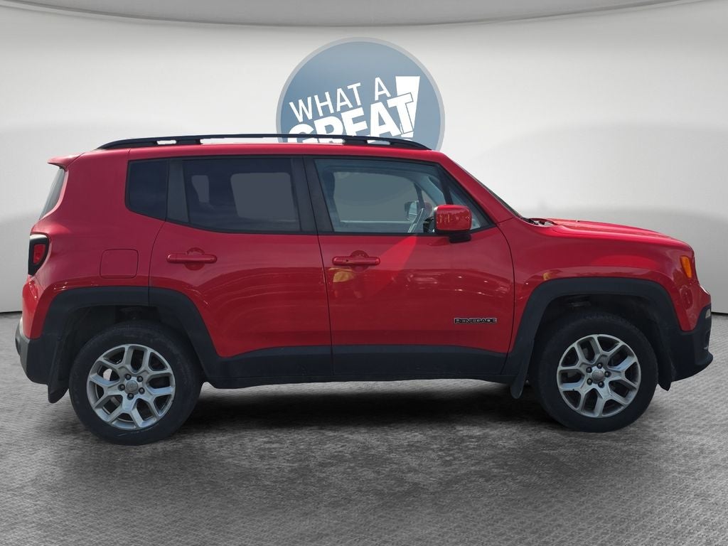 Used 2018 Jeep Renegade Latitude with VIN ZACCJBBB1JPJ52432 for sale in Austintown, OH
