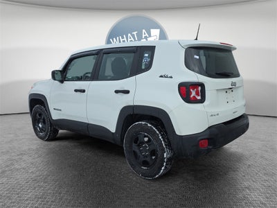2020 Jeep Renegade Sport