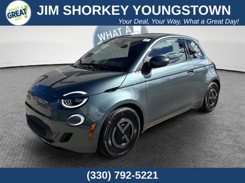 2025 FIAT 500 Battery Electric