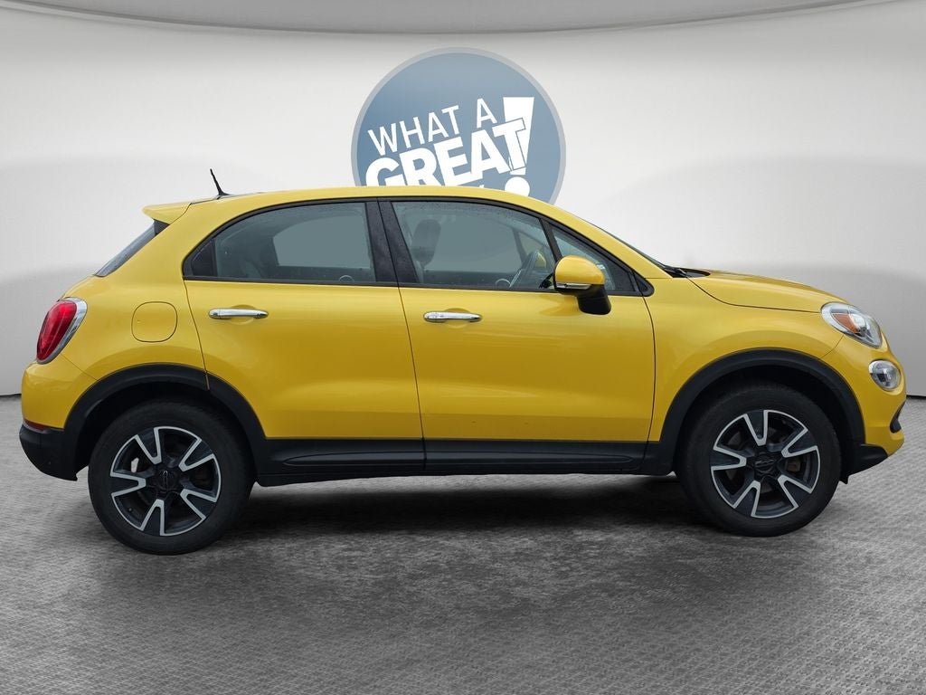 Used 2017 FIAT 500X Pop with VIN ZFBCFYAB6HP546558 for sale in Austintown, OH