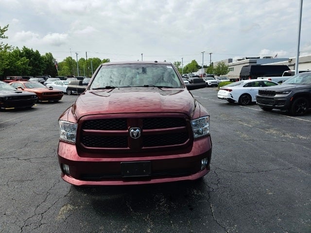 Used 2017 RAM Ram 1500 Pickup Express with VIN 3C6RR7KT4HG794030 for sale in Austintown, OH