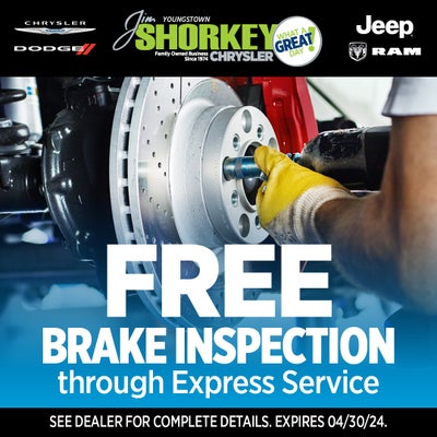 FREE Brake Inspection